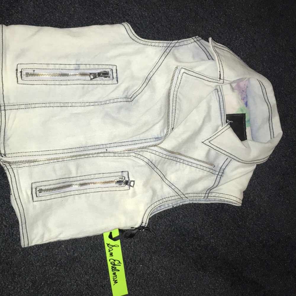 Jean vest